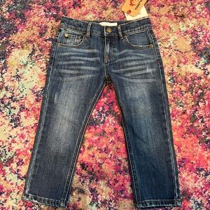 Appaman Dark Blue Skinny Jeans 3T